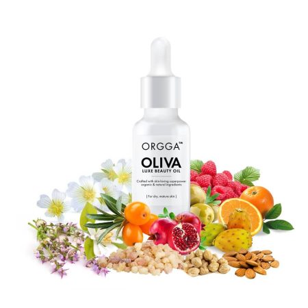 Dầu làm đẹp cao cấp ‘Oliva’ của Latie Inspiring Enterprise (Orgga)