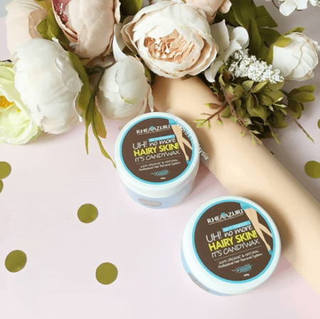 Sáp tẩy lông chuyên nghiệp CandyWax của HK World Resources