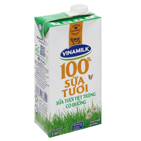 Sữa tươi tiệt trùng