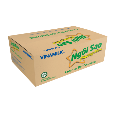 Thùng sữa ngôi sao phương nam