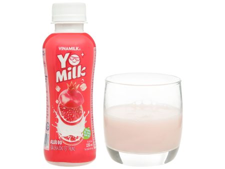 Yo milk lựu đỏ
